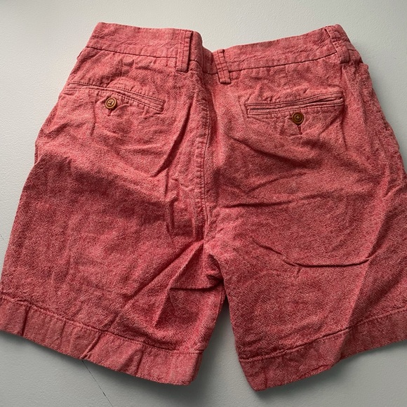 Jcrew red shorts. Size 29w - Picture 4 of 9